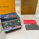 Powder Blue Casual Daily Graffiti Print Letters Patchwork Chains Bags