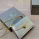 White Silver Casual Daily snake Patchwork Chains Texture Bags