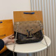 Yellow Brown Casual Street Letters Patchwork Chains Contrast Bags