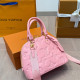 Pink Daily Celebrities Letters Zipper Embossed Bags
