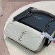 White Casual Street Solid Color Chains Texture Bags