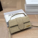 Light Khaki Casual Street Solid Color Patchwork Adjustable Bags