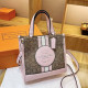 Pink Casual Street Letters Patchwork Contrast Adjustable Bags