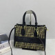 Yellow Casual Street Letters Patchwork Contrast Adjustable Bags