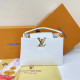 White Casual Daily Solid Color Metal Accessories Trim Texture Adjustable Bags