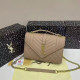 Nude Pink Casual Daily Solid Color Patchwork Chains Texture Bags