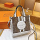White Casual Street Letters Patchwork Contrast Adjustable Bags