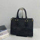 Black Casual Street Letters Patchwork Contrast Adjustable Bags