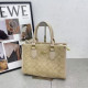 Khaki Casual Daily Letters Patchwork Zipper Contrast Bags