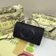 Black Casual Letters Patchwork Contrast Bags