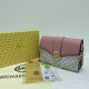 Pink Casual Letters Patchwork Chains Bags