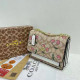 White Casual Fruit Print Letters Patchwork Chains Bags