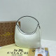 White Casual Letters Patchwork Embossed Bags