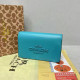 Blue Casual Letters Embossed Adjustable Bags