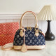 The cowboy blue Casual Daily Letters Distressed Zipper Bags