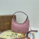 Pink Casual Street Letters Patchwork Zipper Bags