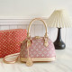 Pink Casual Daily Letters Distressed Zipper Bags