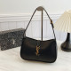 Black Casual Solid Color Metal Accessories Trim Adjustable Bags