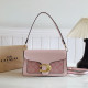 Pink Casual Letters Patchwork Contrast Bags