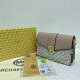 Khaki Casual Letters Patchwork Chains Bags