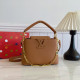Light Brown Casual Daily Solid Color Patchwork Chains Zipper Bags