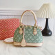 Mint green Casual Daily Letters Distressed Zipper Bags