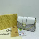 White Casual Letters Patchwork Chains Bags