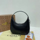 Black Casual Letters Patchwork Embossed Bags