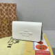 White Casual Letters Embossed Adjustable Bags