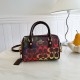 Gradient Color Casual Letters Gradient Patchwork Zipper Contrast Bags
