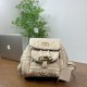 Apricot Casual Street Solid Color Patchwork Texture Bags