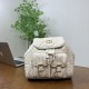 White Casual Daily Solid Color Patchwork Texture Adjustable Bags