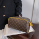 Yellow Daily Letters Patchwork Zipper Bags