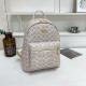 Pink Casual Letters Patchwork Zipper Bags