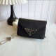 Black Casual Solid Color Patchwork Chains Bags