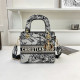 Black White Daily Letters Patchwork Contrast Bags