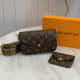 Green Casual Letters Patchwork Adjustable Bags