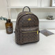 Brown Casual Letters Patchwork Zipper Bags