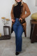 Brown Casual Patchwork Cardigan Hooded  Outerwear