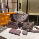 Black Brown Casual Plaid Patchwork Contrast Bags
