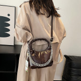 Coffee Daily Chains Zipper Bags