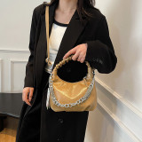 Coffee Daily Chains Zipper Bags