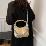 Coffee Daily Chains Zipper Bags