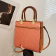 Tangerine Red Daily Zipper Bags