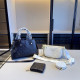 Black Casual Letters Patchwork Embossed Bags