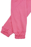 Pink Casual Solid Color Pocket Patchwork Zipper Zipper Collar Long Sleeve Two Pieces
