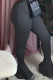 Dark Gray Casual Solid Color Patchwork Bodycon Speaker Patchwork Bottoms