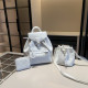 White Casual Letters Patchwork Bags