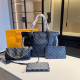 Black Casual Street Letters Patchwork Zipper Bags