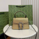 Gold Casual Solid Color Patchwork Metal Accessories Trim Bags